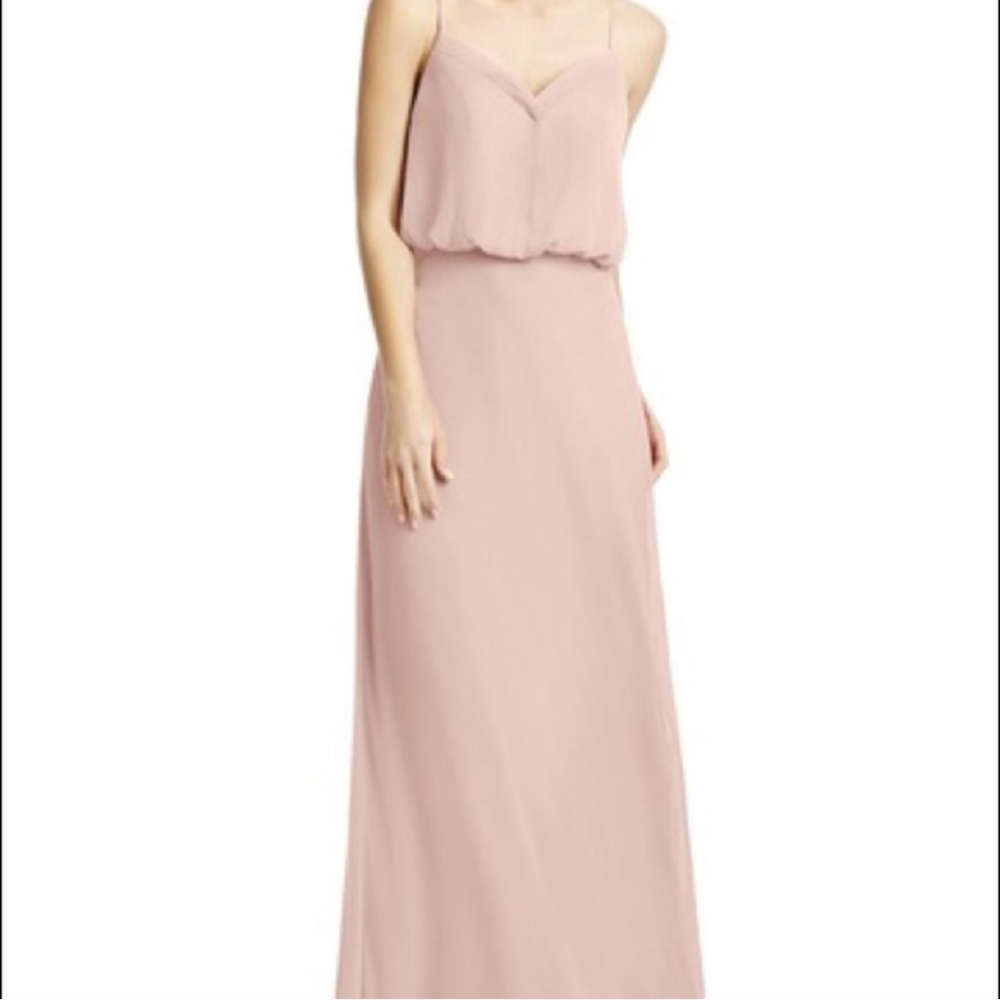 Azazie dusty rose Rebecca